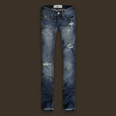 abercrombie destroyed jeans
