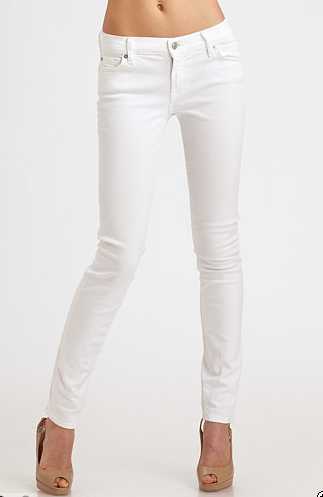hollister white skinny jeans